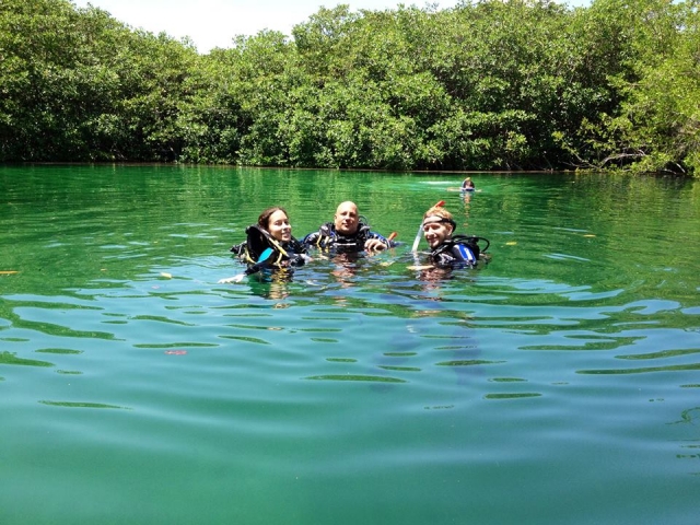 Practica en Chalé Cenote